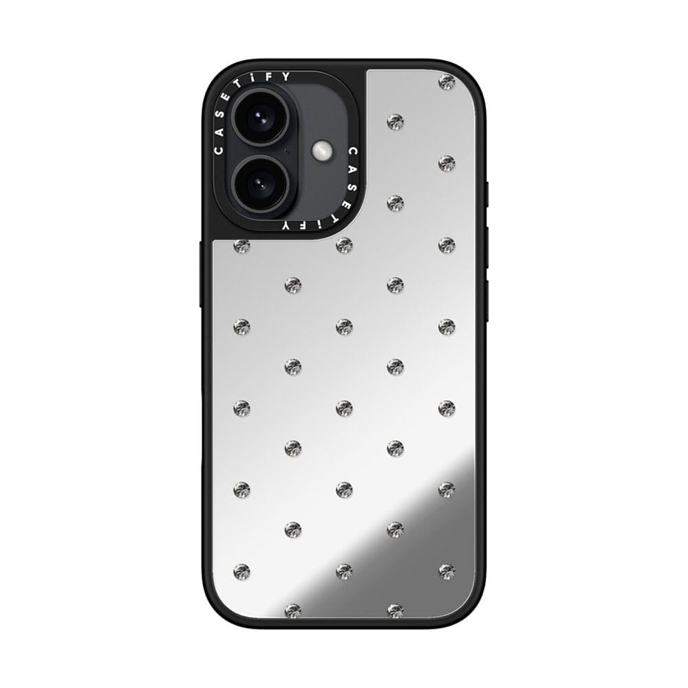 Amazon.co.jp: CASETiFY ミラー MagSafe対応 iPhone 16 ケース [反射性